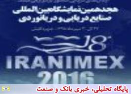 حضور شرکت بیمه حافظ در نمایشگاه صنایع دریایی ایران