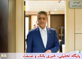 بازدید مدیرعامل بانک قرض الحسنه مهر ایران از ادارات مستقر در ساختمان میرزای شیرازی