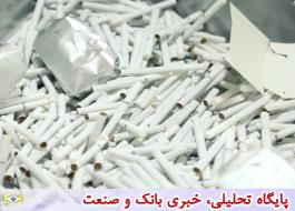 128 درصد افزایش تولید و 80 درصد کاهش واردات سیگار