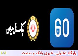 با «اپلیکیشن 60» بانک ملی ایران، بلیت هواپیما بخرید