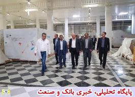 بازدید عضو هیات مدیره بانک ملی ایران از گروه تولیدی کاله