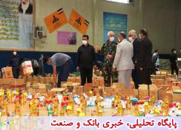 تهیه و توزیع 4000 بسته کمک های مومنانه در شرکت گاز استان خوزستان