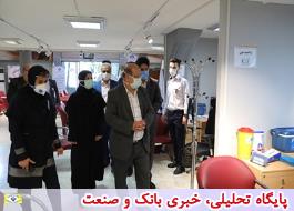 قدردانی فرمانده قرارگاه عملیاتی مدیریت بیماری کرونا تهران از بانک رفاه کارگران