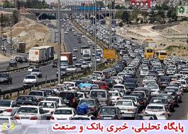 اتوبان تهران کرج پر ترافیک /افزایش 5.5 درصدی تردد برون شهری