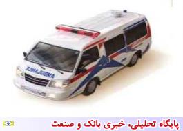 اهدای دو دستگاه آمبولانس از سوی کارکنان بانک سینا به مردم شهرهای راز و قلعه گنج 