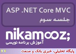 جلسه سوم آموزش ASP .NET Core MVC برگزار شد