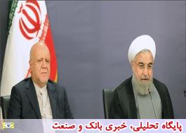 شرکت ملی گاز ایران افتخار دولت است