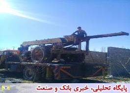 یک دستگاه حفاری غیر مجاز در اراضی روستای چیر شهرستان زنجان توقیف شد