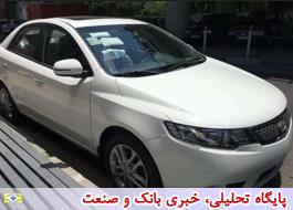 قیمت خودروهای صفر تولید داخل در بازار تهران