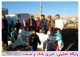اهدای کمک های مدیریت درمان تامین اجتماعی مرکزی به زلزله زدگان کرمانشاه