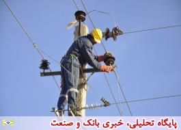 بهره برداری از چهار پروژه برق رسانی در شهرستان سمنان
