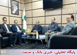 شناسایی ظرفیت های ایلام در بازدید عضو هیات مدیره بانک قرض الحسنه مهر ایران