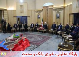 دکتر روحانی تاکید کرد: توسعه همکاری های هسته ای، دفاعی و منطقه ای نماد روابط رو به گسترش ایران و روسیه