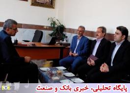 دیدار مدیرشعب استانی بانک ایران زمین با مدیر کل سازمان آموزش و پرورش گلستان