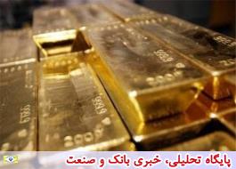 افزایش قیمت طلا در پی افت دلار