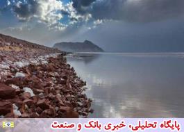 تراز دریاچه ارومیه رکورد زد