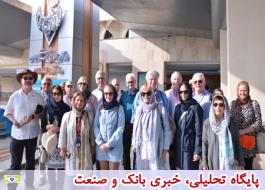 آغاز سفر ریلی مسافران عقاب طلائی در ایران