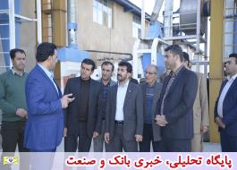 بازدید مدیر کل تامین اجتماعی کردستان از واحدهای تولیدی، صنعتی و خدماتی کامیاران