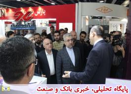 وزیر نیرو در بازدید از هجدهمین نمایشگاه بین‌المللی صنعت برق ایران