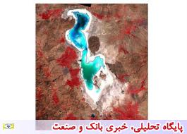 مساحت دریاچه ارومیه 150 کیلومتر مربع افزایش یافت/فناوری فضایی در بهبود کسب و کارهای خدماتی موثر است