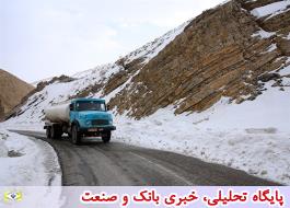 ارسال بیش از 25 میلیون لیتر نفت سفید به روستاهای منطقه کردستان