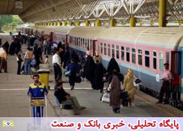 جابه‌جایی 6.9 میلیون مسافر در ایستگاه راه‌آهن تهران