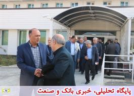 سفر یک روزه مدیر عامل بانک ملی ایران به ارومیه