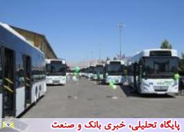 ورود 200دستگاه اتوبوس به چرخه حمل و نقل عمومی کشور