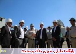افتتاح سه پروژه در منطقه ویژه صنایع معدنی و فلزی خلیج فارس