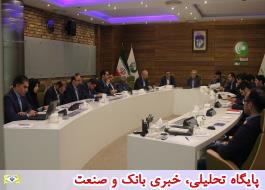 جلسه هم اندیشی سیستم داران مدیریت های مناطق بانک حکمت ایرانیان