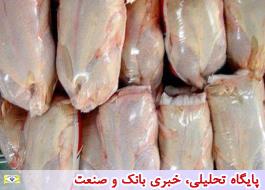 قیمت مرغ منجمد در بازار8900 تومان