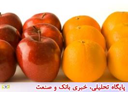 توزیع سیب و پرتقال شب عید