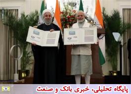 تمبر یادبود مشترک ایران و هند با حضور مقامات عالی رتبه دو کشور رونمایی شد