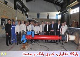 نخستین دستگاه HoT TAP بومی ایران در مشهد ساخته شد