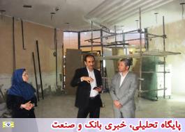 بازدید عضو هیات مدیره بانک ملی ایران از شعبه اسکان