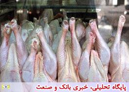 عرضه گوشت مرغ با قیمت 11 هزارتومان گرانفروشی است