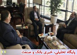 دیدار مدیرعامل بیمه ایران با سفیر ایران در مکزیک