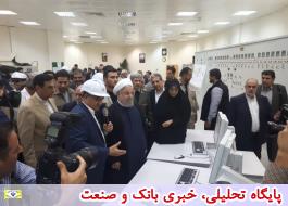 فاز نخست نیروگاه پتروشیمی دماوند با حضور دکتر روحانی افتتاح شد