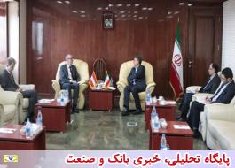 خواهان همکاری‌های گسترده با ایران در حوزه آب و انرژی هستیم/ آمادگی اتریش برای توسعه انرژی‌های تجدیدپذیر در ایران