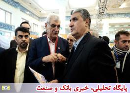 بازدید وزیر راه و شهرسازی از غرفه ستاد بازآفرینی شهری جنوب کرمان