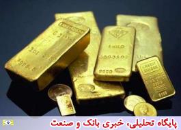 قیمت طلای جهانی در اوج 7 ماهه