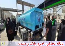 قدردانی وزیر نیرو از تلاش‌ کارکنان صنعت آب و برق در خدمات‌رسانی به زائران اربعین حسینی