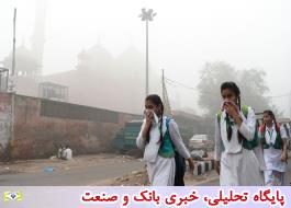 آلودگی هوای هند و رونق صنعت مقابله با آلودگی
