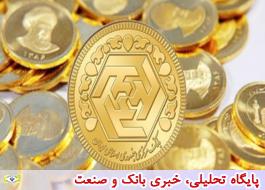 قیمت سکه طرح جدید 12 آبان‌ماه به 4 میلیون و 5 هزارتومان رسید