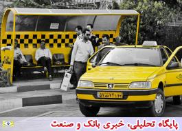 لزوم تعیین سهمیه بنزین تاکسی‌ها بر اساس میزان تردد