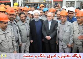 2 طرح مهم پالایشی ایران فردا با حضور رئیس‌جمهوری به بهره‌برداری می‌رسد