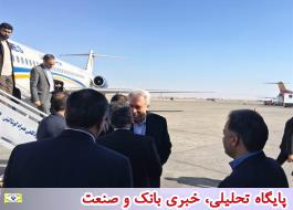 رئیس سازمان میراث فرهنگی وارد اصفهان شد