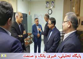 بازدید عضو هیات مدیره بانک ملی ایران از شعب آبادان و خرمشهر