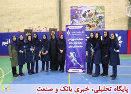 رقابت های ورزشی بانک حکمت ایرانیان به مناسبت دهه مبارک فجر برگزار شد