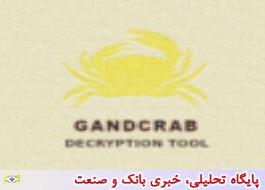 رمزگشای باج‌افزار GANDCRAB نسخه های 1 ، 4 و 5.1